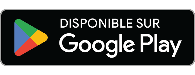Disponible sur Google Play — bientôt disponible